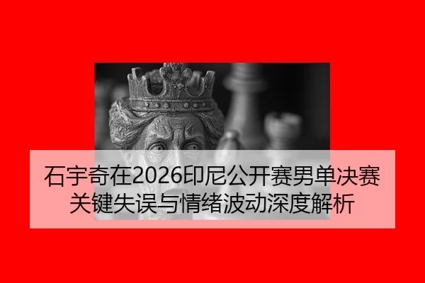 石宇奇在2026印尼公开赛男单决赛关键失误与情绪波动深度解析
