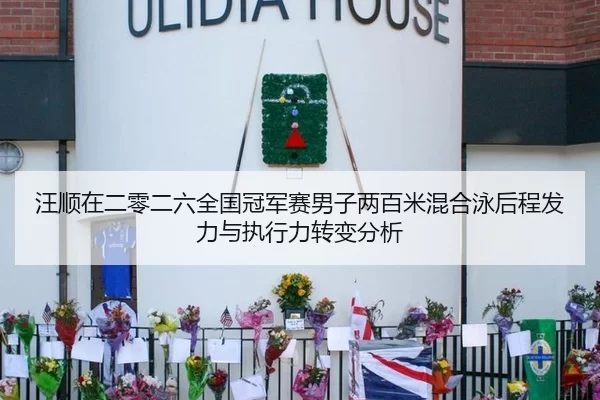 汪顺在二零二六全国冠军赛男子两百米混合泳后程发力与执行力转变分析